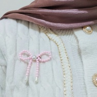Ribbon brooch | Clothes pin | Cute brooch | Coquette brooch