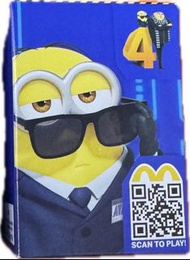 Minions 小黃人 麥當勞 迪士尼扣針