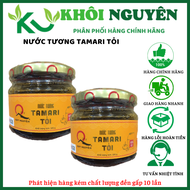Nước tương Tamari tỏi Quy Nguyên hũ 320g - chùa Long Hương