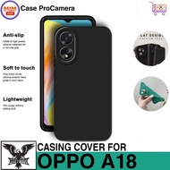 CASE OPPO A18 CASING COVER PREMIUM CASE OPPO A18