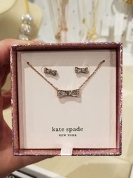 加拿大代購  kate spade 耳環頸鍊set Coach Marc Jacobs tory Burch LV chanel YSL dior Hermes loewe Michael Kors 