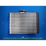 TOYOTA AVANZA '03 ND COOLING COIL  EV-1085 NYGP