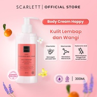 Scarlett Whitening Body Cream Jolly 300ml