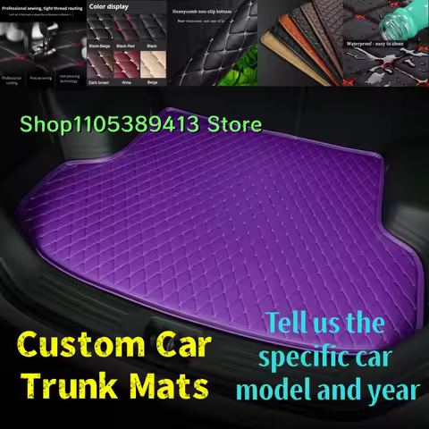Cargo Liner Custom Car Trunk Mats Fit For Geely Monjaro 2025 2026 2027 Car Accessories Carpet
