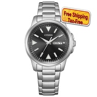 JDM WATCH ★Citizen BM8180-62E E101 Pandu Eko Keluli Tahan Karat Band Kaca Kristal Sfera《Y》