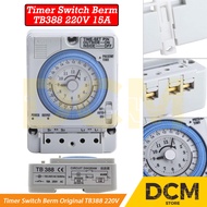 Timer Switch Berm Original TB388 220V 15A bukan Panasonic TB38809NE7