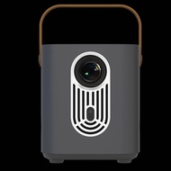Display Device with Strap Portable Display Device with Built-in Apps Compact for Travelers, Movie Ni
