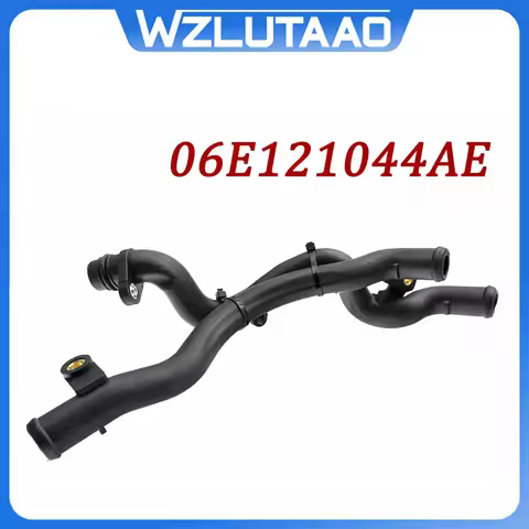Coolant Pipe For Audi A6 A7 A8 Q5 Q7 VW Touareg 3.0L V6 06E121044AE,06E121044AD,06E121044E,06E121044