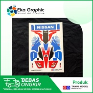 MAGNUM Cyclone Decal Sticker Nissan Skyline 1990Magnum