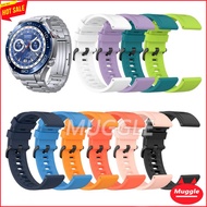 Huawei Watch Ultimate Silicone Buckle Watch Strap Wristband Huawei Ultimate Watch Strap
