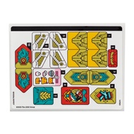 COOLPON|This Is LEGO Lego's Parts 80066 Sticker 80066stk01