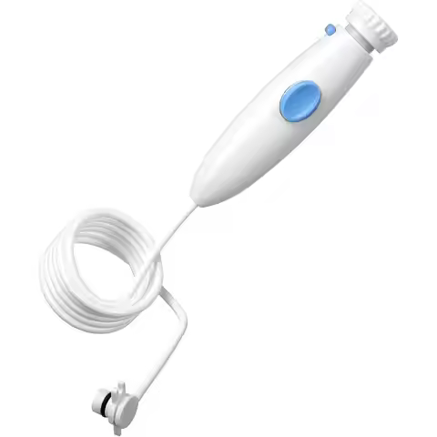 Replacement Hose and Handle Parts Compatible with Waterpik Water Flosser WP-100 WP-140 WP-150 WP-900