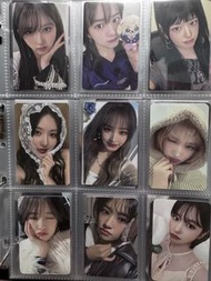 IVE ive 主安俞真 安兪眞小卡 an yujin