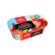 罐頭食品 BANGA 茄汁三文魚罐頭 120G #17404157   SALMON IN KETCHUP SAUSE