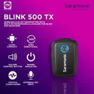 BLINK 500 TX WIRELESS CLIP-ON TRANSMITTER WITH BUILT-IN MICROPHONE