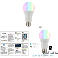 E27/B22/E14 11W WiFi Smart LED Light Bulb 16 Million Colours for Google Home Amazon Alexa
