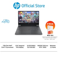 HP Victus Gaming 15.6" Laptop 15-fa2499TX, Silver | Intel Core i5| NVIDIA RTX 3050| 16GB RAM| 512GB 