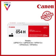CANON Original Toner Cartridge 054H BK
