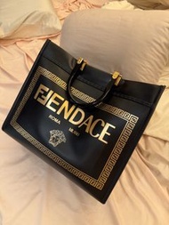 Fendace 手提包 Fendi Versace