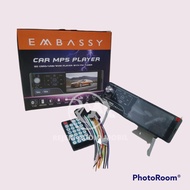 PROMO- EMBASSY MOBIL SINGLE DIN MP5 TV MOBIL LAYAR SENTUH LCD 4" INCH