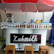 franchise Labmilk minuman thai tea