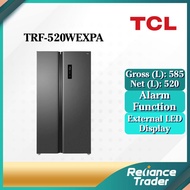 【FREE SHIPPING】Toshiba Side by side Inverter Refrigerator Side By Side Fridge GR-RS755WIA-PGY(22) (6