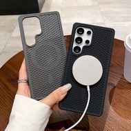 Casing For Samsung Galaxy S25 S24 Ultra Plus + S25+ S24+ S25U S24U Phone Case Strong Heat Dissipatio