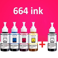 compatible Epson 664 ink Epson T664 Ink Epson T6641 T6642 T6643 T6644 refill ink for L110 L120 L200 