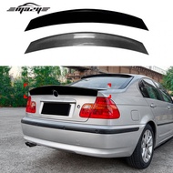 Suitable for BMW 3 Series E46 Four Doors 1998-2004 M3 CSL Style Rear Spoiler Modification