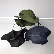 Jungle Hat Strap Bucket Hat Climbing Hat