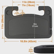 NEW Portable Car Laptop Computer Desk Mount Stand Eat Work Car Steering Wheel Dining Table BracketDr