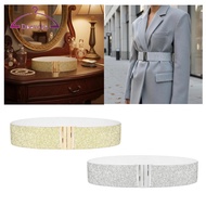 deevoka Women Elastic Waist Belt, Stretch Belt, for Commuting