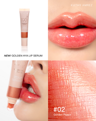 1 แถม1 ลิปทองคำ KATHY GOLDEN HYA LIP SERUM (เลือกของแถมได้)