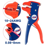 11.11 Kuaiqu Tự Động Cắt Crimper Tước Điều Chỉnh Dây Cáp Vũ Nữ Thoát Y 10 ~ 24AWG/0.08 ~ 8Mm