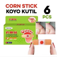 Wart patch wart plaster corn stick