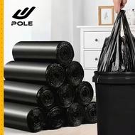 Trash Bag Garbage Bag Black (Small/Medium/Large/XL/XXL) Thickened And Enlarged Garbage Plastic Bag