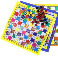 CARD BOARD GAMES HEE(10''x10''S/SNAKE GAMES)