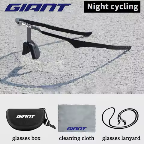 GIANT night cycling goggles Road Bicycle Glasses Mountain Cycling Riding Protection Goggles Eyewear 