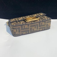 Fendi 法棍包 經典 FF 緹花