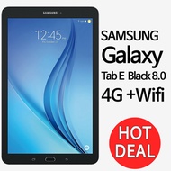 [Brand New] Samsung Galaxy Tab E Black 8.0 inch Tablet 4G + Wifi SM-T378
