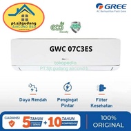 AC Gree 3/4pk Low wat GWC 07C3ES Garansi resmi (Unit only)