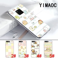 Huawei Nova 2i 2 Lite 3 3i 4 5i 5 Mate 20 Lite Pro 292C sumikko gurashi Rilakkuma TPU transparent Soft Case