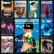 Singer Central C-Cee Poster Art Cafe Bar Room Wall Decor,No Frame Canvas Painting Gift