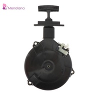[Menolana] Universal Marine Recoil Starter Kit Pull Start Assembly Black Plastic for Mercury 4HP 5HP