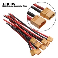 GOODV Cable Dual Extension Hot 12 AWG/14 AWG Wires With Silicone Wire Female / male