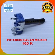 Potentiometer 100K Micxer potentiometer stereo 100k micxer