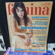 MAJALAH FEMINA JULI 2002