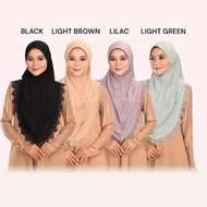 Najjah Tudung Safiyya Loose