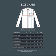 KEMEJA BIA - Biviran Shirt - Silk Road Expedition - Almaty Edition - FreeBox - Navy, XXL