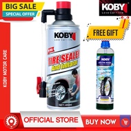 №✽【MEGA DEAL】Koby Tire Sealer and Inflator  w/ Free Koby Tyre Sealant